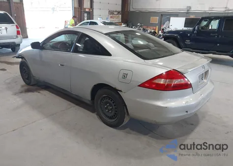 2003 Honda Accord 2.4 Lx из США, поврежденный, VIN 1HGCM72253A015215